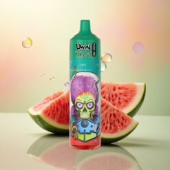 Uwin Tornado 35K Music Puffs Aardbei Watermeloen 5% Nicotine 600mAh