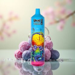 Uwin Tornado 35K Music Puffs Bosbes Op IJs met Mesh Coil en 600mAh