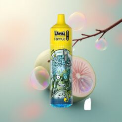 Uwin Tornado 35K Music Puffs De Blauwe Herlaadbare 600mAh Mesh