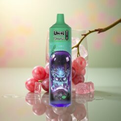 Uwin Tornado 35K Music Puffs Druivenijs 5% nicotine 600mAh