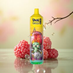 Uwin Tornado 35K Music Puffs Gemengde Bessen 600mAh 5% nicotine