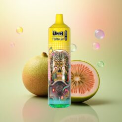 Uwin Tornado 35K Music Puffs Kiwi Passievrucht Guava 5% nicotine 600mAh