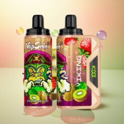 VapSolo VIKING 12000 Puffs Aardbei Kiwi 22ml Type-C 20mg Nicotine