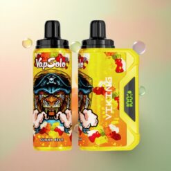 VapSolo VIKING 12000 Puffs Knuffelbeer 22ml Type-C 20mg/ml Nicotine