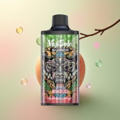 Vapsolo Super 15000 Puffs Dubbele Appel 40ml 850mAh Mesh