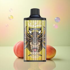 Vapsolo Super 15000 Puffs Perzik Mango Ananas 850mAh 40ml