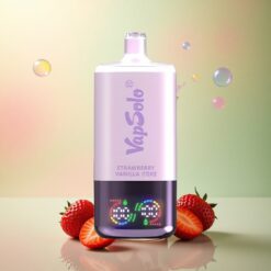 Vapsolo Triple 30000 Puffs Aardbei Vanille Coke 40ml 20mg Nicotine Type-C