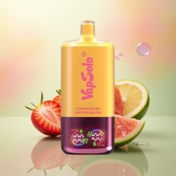 Vapsolo Triple 30000 Puffs Aardbei Watermeloen & Citroen Perzik - 40ml Vloeistof - 20 mg/ml Nicotine