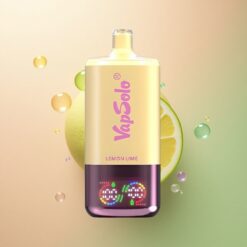 Vapsolo Triple 30000 Puffs Citroen Limoen 40ml 20mg Nicotine Type-C