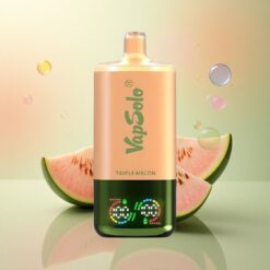 Vapsolo Triple 30000 Puffs Drievoudige Meloen 40ml Type-C 20mg Nicotine