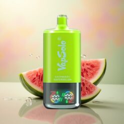 Vapsolo Triple 30000 Puffs Framboos Watermeloen Type-C 40ml 20mg Nicotine