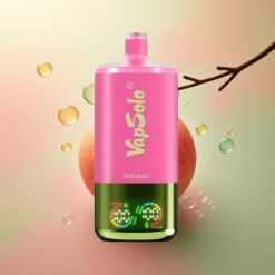 Vapsolo Triple 30000 Puffs Rode Stier Triple 40ml Type-C 20mg Nicotine