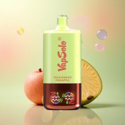 Vapsolo Triple 30000 Puffs Zure Mango Ananas 40ml Type-C 20mg nicotine