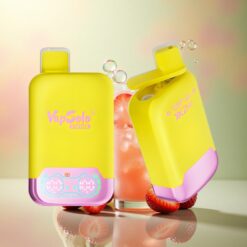 Vapsolo Twins 20000 Puffs Aardbei Banaan & Bruisende Kers met Type-C en 40 ml E-Liquid