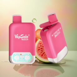 Vapsolo Twins 20000 Puffs Aardbei Watermeloen & Gummy Beer met 40 ml E-Liquid en Type-C Opladen