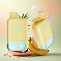 Vapsolo Twins 20000 Puffs Ananas Kokos & Aardbei Banaan 40ml 20mg/ml Nicotine Type-C