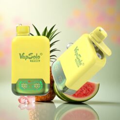 Vapsolo Twins 20000 Puffs Ananas Kokos & Watermeloen IJs - 40 ml E-Liquid - 20mg/ml Nicotine