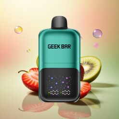 GEEK BAR 2GO 20ml 50000 Puffs Aardbei & Kiwi - 20ml Dual Tank - 5% Nicotine