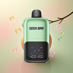 GEEK BAR 2GO 20ml 50000 Puffs Dubbel Appel A&B Interactief Groot Scherm 5% Nicotine Oplaadbare Batterij