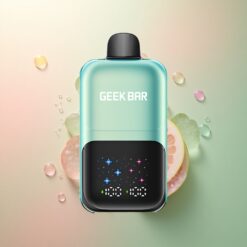 GEEK BAR 2GO 20ml 50000 Puffs Koel Munt IJs 20ml 5% Nicotine Rechargebaar