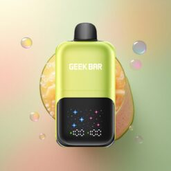 GEEK BAR 2GO 20ml 50000 Puffs Nederlandse Mango IJs met Aanpasbare Smaak/Verkoudheid en Oplaadbare Batterij