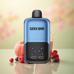 GEEK BAR 2GO 20ml 50000 Puffs Perzik & Bessen Dual Tank 20ml 5% Nicotine Rechargebare Batterij