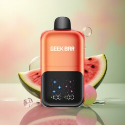 GEEK BAR 2GO 20ml 50000 Puffs Watermeloen Bubble Gum IJs Vape met 5% Nicotine en Rechargeable Battery