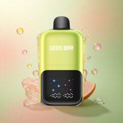 GEEK BAR 2GO 20ml 50000 Puffs Zure Appel Ijs Dubbele Tank 20ml Aanpasbare Smaak 5% Nicotine