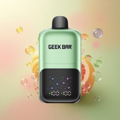 GEEK BAR 2GO 20ml 50000 Puffs Zure Snoep & Zure Vruchten met Aanpasbare Smaak/Verkoudheid en 5% Nicotine