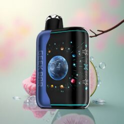GEEK BAR Platinum Edition 25000 Puffs Blauwe Framboos IJs met Dual Mesh Coil en 2% nicotine