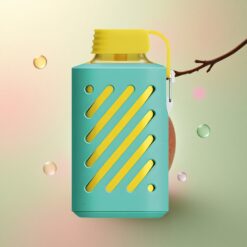 VOZOL GEAR 10000 Puffs Dubbele Appel 500mAh 20ml