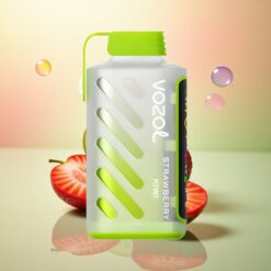 VOZOL Gear Power 20000 Puffs Aardbei Kiwi 20mL 5% Nicotine Dual Mesh Coil