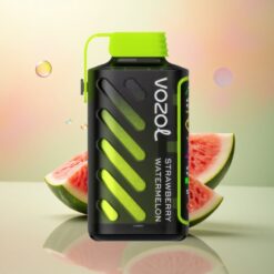 VOZOL Gear Power 20000 Puffs Aardbei Watermeloen Dual Mesh Coil 20mL 5% Nicotine