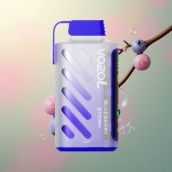 VOZOL Gear Power 20000 Puffs Blauwe Bes Storm Dual Mesh 20mL 5% Nicotine