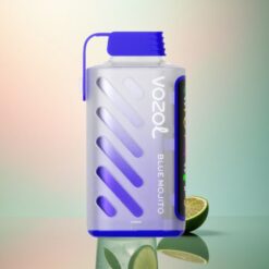 VOZOL Gear Power 20000 Puffs Blauwe Mojito Dual Mesh Coil 20mL 5% Nicotine