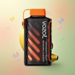 VOZOL Gear Power 20000 Puffs Drakenvrucht Banaan Kers Dual Mesh Coil 20mL 5% Nicotine