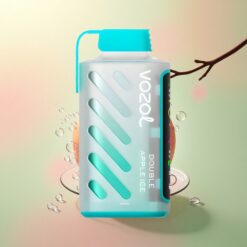 VOZOL Gear Power 20000 Puffs Dubbel Appel IJs met Dual Mesh Coil en 20mL Voorgevulde Vloeistof