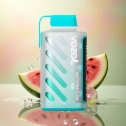 VOZOL Gear Power 20000 Puffs Watermeloen IJs Dual Mesh Coil 20mL Nicotine 5%