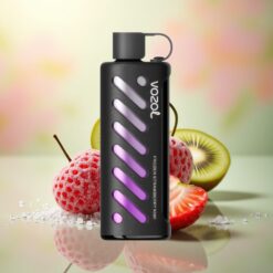 VOZOL Gear Shisha 25000 Puffs Bevroren Aardbei Kiwi met 1000mAh en 5mg/ml Nicotine