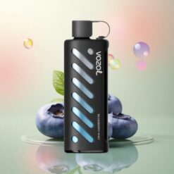 VOZOL Gear Shisha 25000 Puffs Blauwe Bes Munt met 1000mAh en Dual Mesh