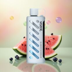 VOZOL Gear Shisha 25000 Puffs Blauwe Bes Watermeloen Dual Mesh 1000mAh