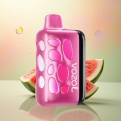 VOZOL RAVE 40000 Puffs Aardbei Watermeloen 1000mAh 20mg Nicotine