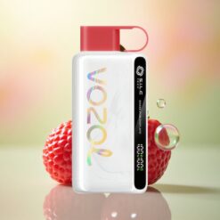 VOZOL STAR 9000/12000 Puffs Aardbei Framboos Kers met 650mAh en 0/20/50mg nicotine