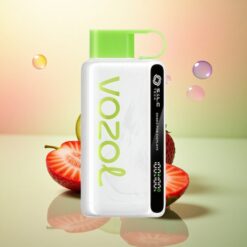 VOZOL STAR 9000/12000 Puffs Aardbei Kiwi S.i.L.C TECH 650mAh