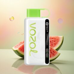 VOZOL STAR 9000/12000 Puffs Aardbei Watermeloen 650mAh Zacht Schudden