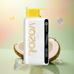 VOZOL STAR 9000/12000 Puffs Ananas Kokos IJs met 650mAh en S.i.L.C TECH