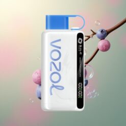 VOZOL STAR 9000/12000 Puffs Blauwe Bes Storm met 650mAh en gerecycled plastic
