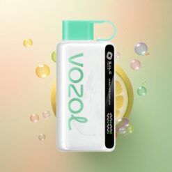 VOZOL STAR 9000/12000 Puffs Citroen Munt met 650mAh en gerecycled plastic
