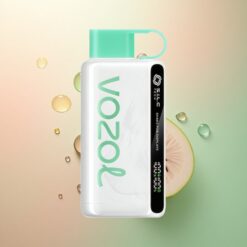 VOZOL STAR 9000/12000 Puffs Koel Munt Recycled Plastic & 650mAh
