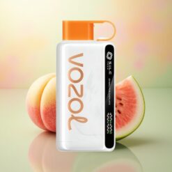 VOZOL STAR 9000/12000 Puffs Perzik Mango Watermeloen met 650mAh en 0/20/50mg/ml nicotine